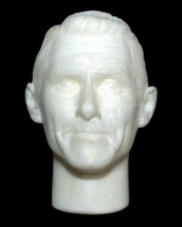 WoOS Custom Rod Serling Head Sculpt (Unpainted)