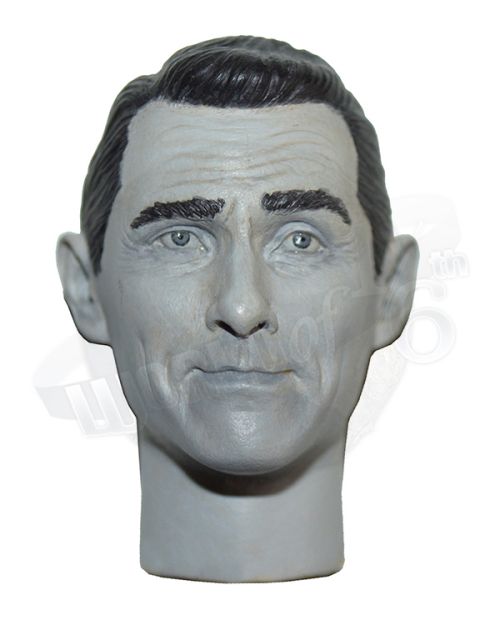 WoOS Custom Rod Serling Head Sculpt (Unpainted) #2