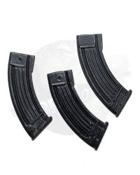 Barrack Sergeant PMC US Private Military Contractor Expo Exclusive AK-47 Rifle Magazines x 3