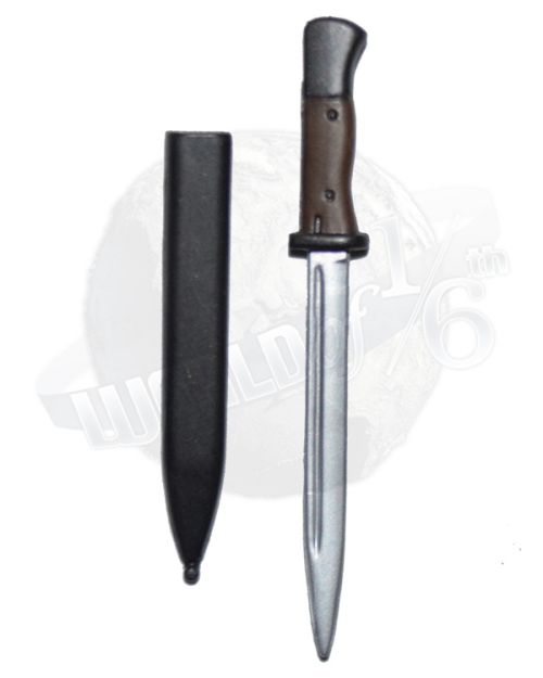 Dragon Models Ltd. WWII Axis Rifle Bayonet & Sheath