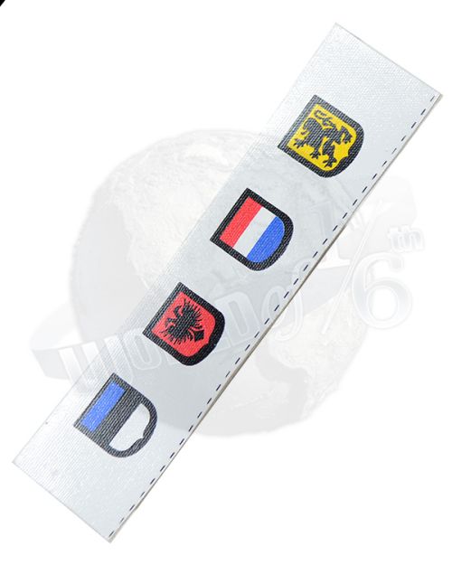 Dragon Models Ltd. Axis Legion Patch Set