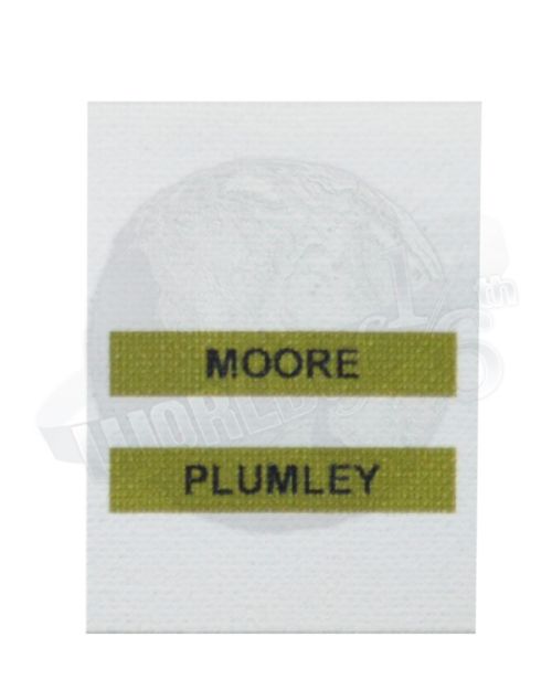 Dragon Models Ltd. Vietnam "Moore" & "Plumley" Badge Set