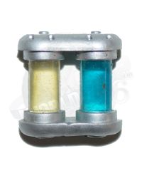 Chemical explosive device mixture tubes