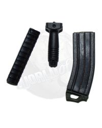 Hot Toys Modern Military M4 Magazine With Magpul, Foregrip & Rail Cover