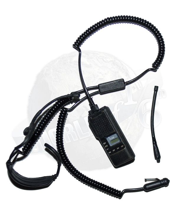 Dragon Models Ltd. SWAT ICOM Radio