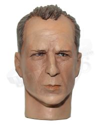 Bruce Willis Finely Painted Head Sculpt (Resin)