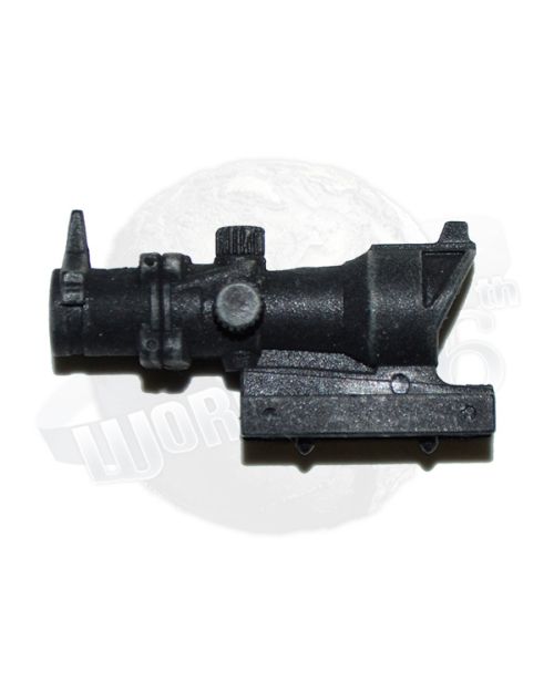 Toy Soldier M4 Rifle Scope with Top Mount