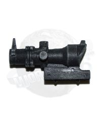Toy Soldier M4 Rifle Scope with Top Mount