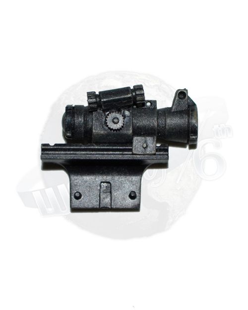 Toy Soldier M4 Rifle Scope with Sidemount