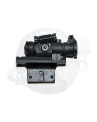 Toy Soldier M4 Rifle Scope with Sidemount