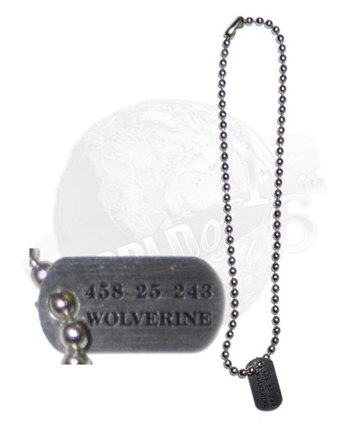 Wolverine Dog Tags