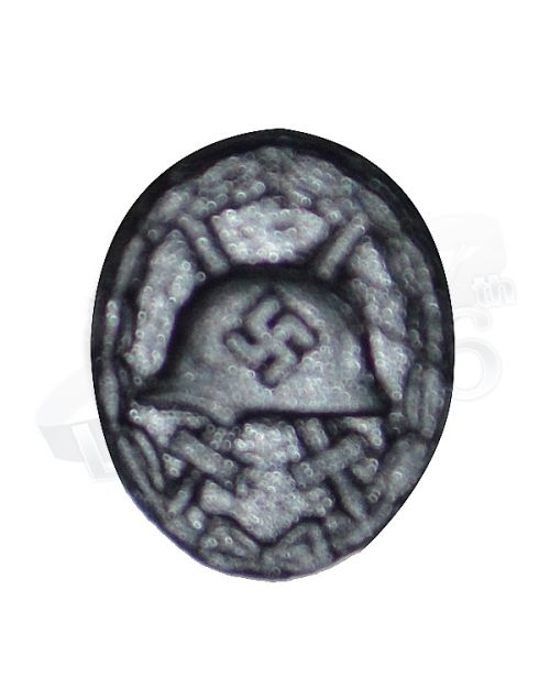 Dragon Models Ltd. WWII Axis Wound Badge Medal (Black)