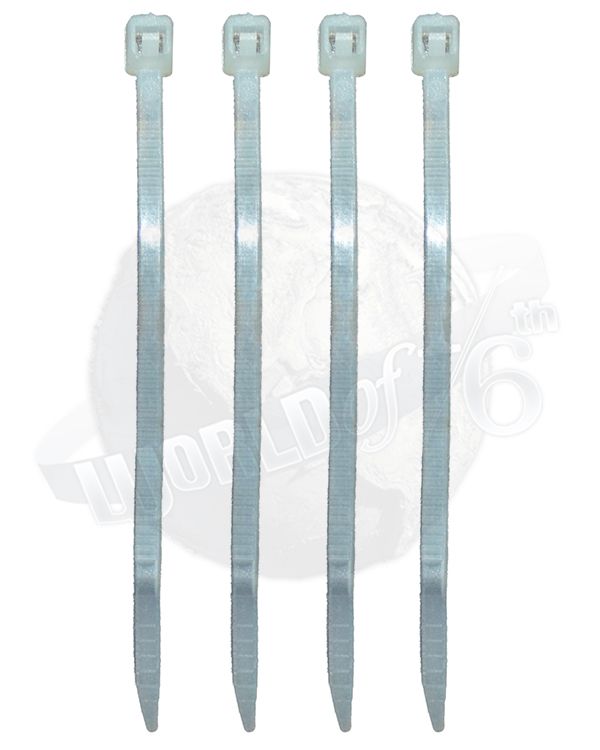 Soldier Story Modern Military Short Zip Restraints Wire Ties x 4