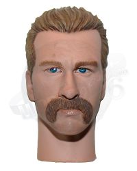 Val Kilmer (Mustache) Finely Painted Head Sculpt (Resin)