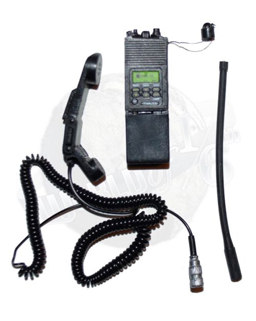Toy Soldier Field Radio With Telephone