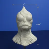 Land of the Lost Sleezstak Head Bust