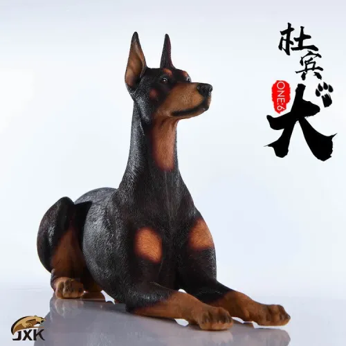 JxK Studios Doberman Pinscher Lying #2