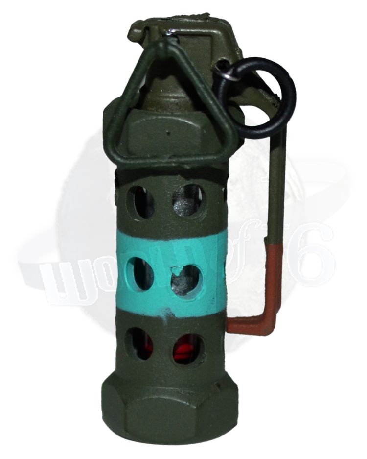 Only 1 Left! Soldier Story Army 10th SFG & US Army in Afghanistan / SAW Gunner M48 Stun Grenade