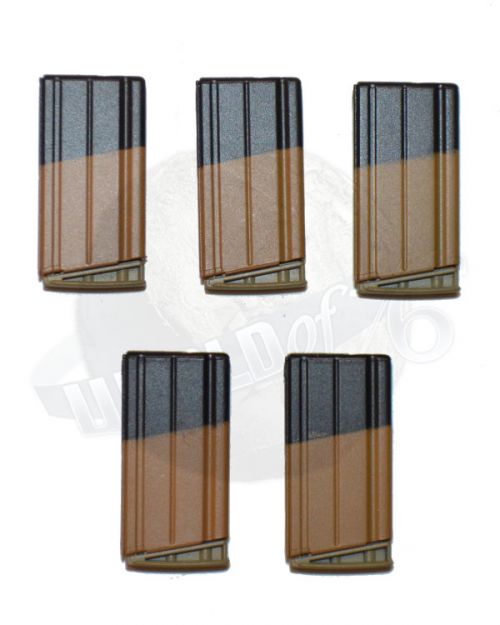 Soldier Story NSW Winter Warfare "Marksman": FN MK17 SCAR 7.62 20 Round Magazine x 5