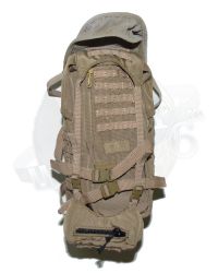 Soldier Story NSW Winter Warfare "Marksman": Eberlestock Rifle Backpack (Snow Camo)