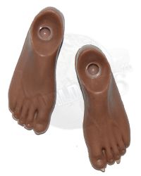 Soldier Story Feet (No Pegs, Black)