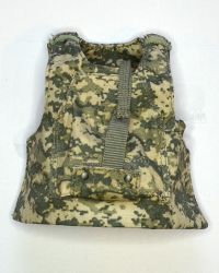 Soldier Story US Army Pilot: ACU Camo Air Warrior Flexible Body Armor Vest