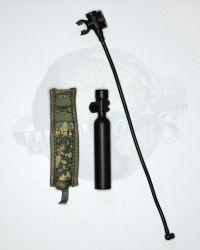 Soldier Story US Army Pilot: Emergency Air System SEA MK II Breathing Device & Mouthpiece Cover (ACU camo)