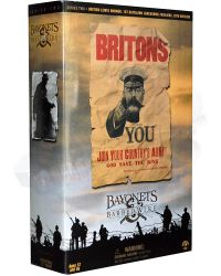Sideshow Collectibles Bayonets & Barbwire Series 2 World War 1 WWI Brittish Lewis Gunner 1st Battalion Lancashire Fusiliers, 29th Division