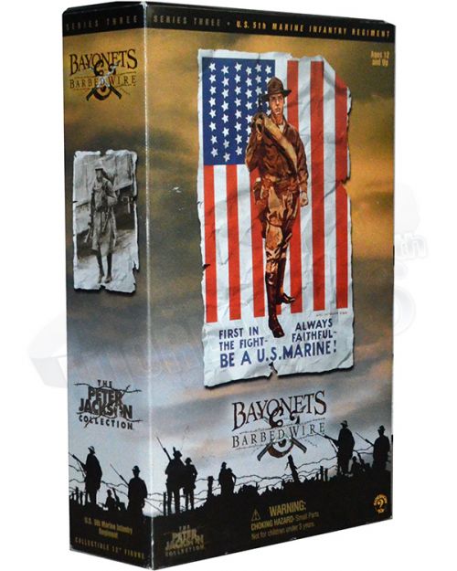 Sideshow Collectibles Bayonets & Barbwire Series 3 U.S. 5th Marine Infantry Regiment