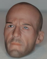 Jason Statham Head Sculpt