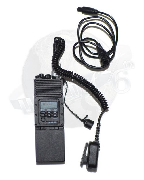 Thales PRC 6809V Radio With Motorola Talkie