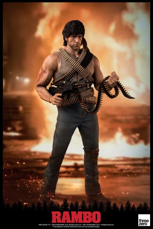 ThreeZero Rambo: First Blood John Rambo #5