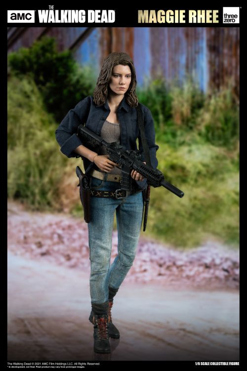 threeA Zero The Walking Dead Maggie Rhee #6