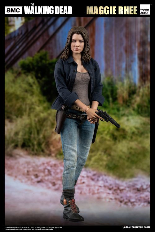 threeA Zero The Walking Dead Maggie Rhee #12