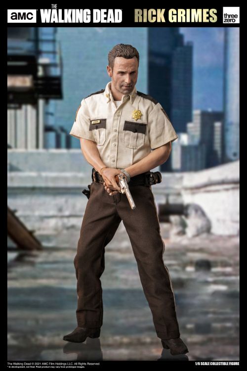 ThreeZero The Walking Dead Rick Grimes Season 1 #7