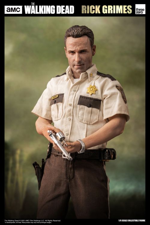ThreeZero The Walking Dead Rick Grimes Season 1 #13