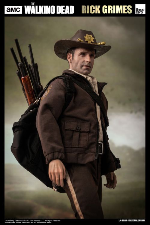 ThreeZero The Walking Dead Rick Grimes Season 1 #17