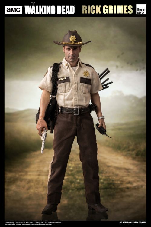 ThreeZero The Walking Dead Rick Grimes Season 1 #18