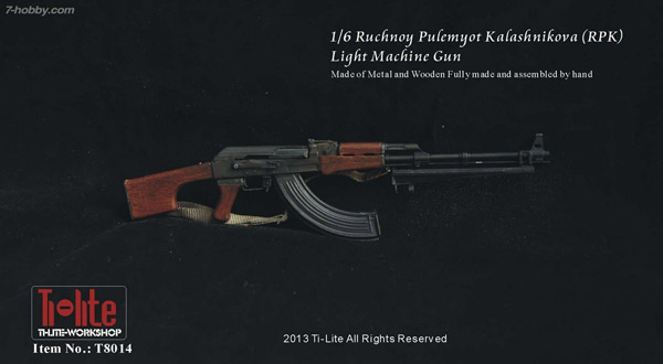 Ti-Lite RPK Light Machine Gun