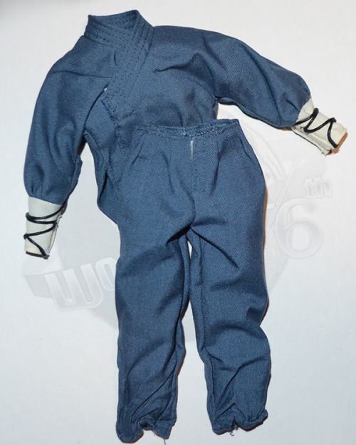 ao Legend Bruce Lee Volume 1 Movie Action Star: Chinese Uniform Jacket & Trousers (Blue)