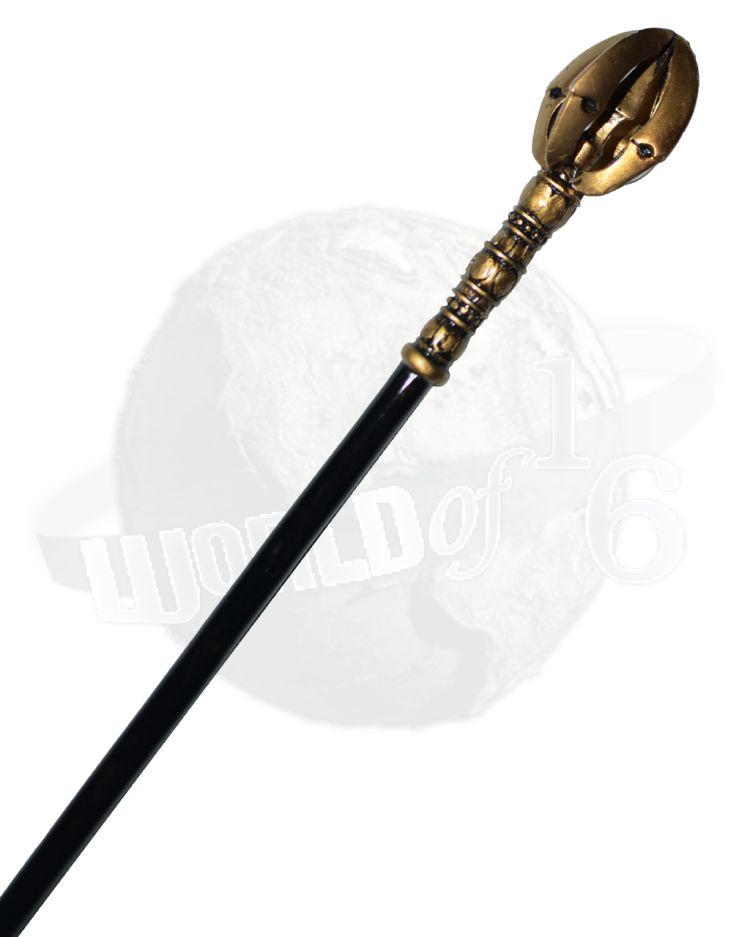 Tao Legend The Fantasy Code Jurojin The One Eyed God: Staff With Spikes & Orb (Metal) #4
