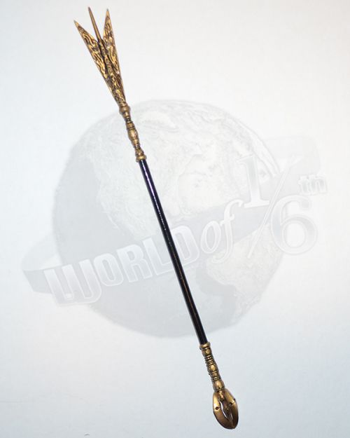 Tao Legend The One Eyed God: Staff With Spikes & Orb (Metal)