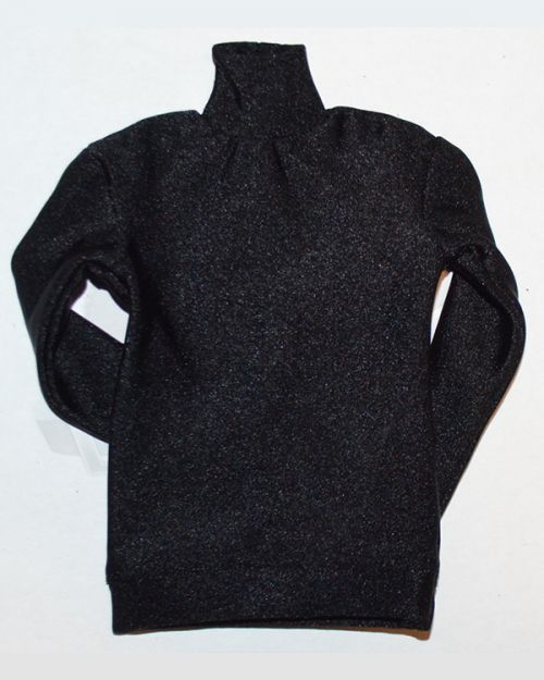 Vor Toys Spy Killer Costume Set: Turtle Neck Sweater Pullover (Black)