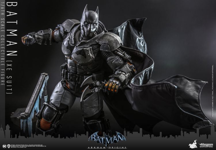 Hot Toys Batman Arkham Origins – XE Suit #11