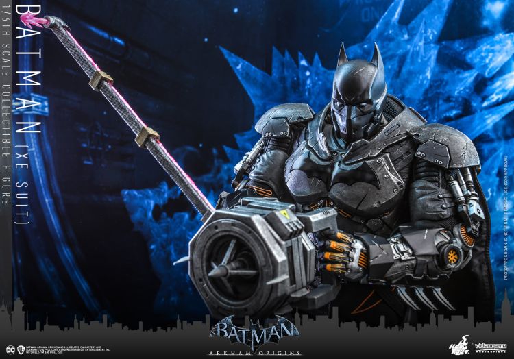Hot Toys Batman Arkham Origins – XE Suit #14
