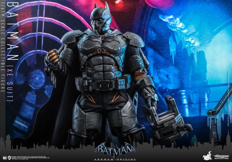 Hot Toys Batman Arkham Origins – XE Suit #3