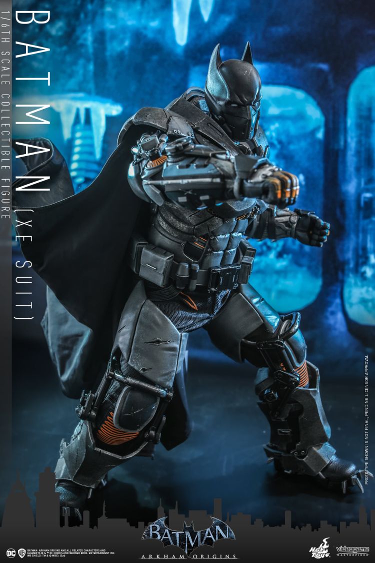 Hot Toys Batman Arkham Origins – XE Suit #7