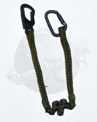 Very Hot Toys PMC Private Military Contractor: Bungee Safety Lanyard With Carabiners