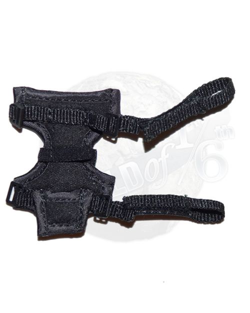 Very Hot Toys USSOCOM Navy Seal UDT: Canvas Knife Leg Wrap (Black)