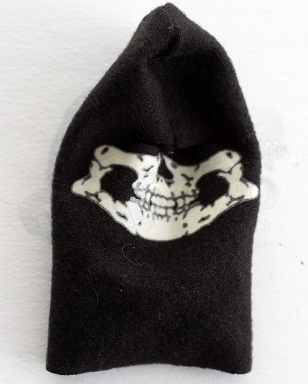 Very Hot Toys The Last No More: Balaclava With Skull Imprint (Glow In The Dark)